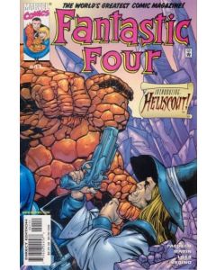 Fantastic Four (1998) #  41 (7.0-FVF) 1st Hellscout