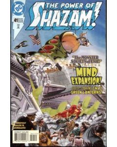 Power of Shazam (1995) #  41 (8.0-VF)