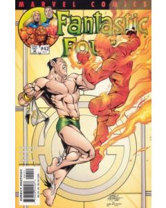 Fantastic Four (1998) #  42 (8.0-VF)