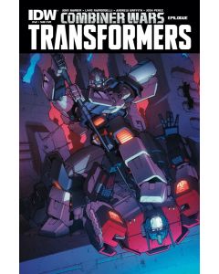Transformers Robots in Disguise (2012) #  42 Sub Cover (9.0-VFNM)