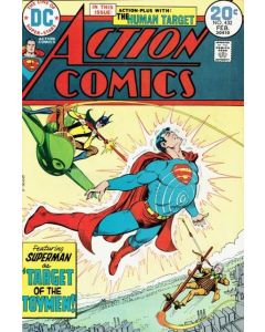 Action Comics (1938) # 432 (6.0-FN) Target of the Toymen! The Human Target