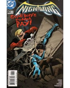 Nightwing (1996) #  43 (9.0-VFNM) Nite-Wing, Blockbuster