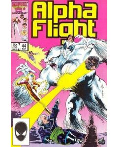 Alpha Flight (1983) #  44 (7.0-FVF)