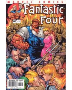 Fantastic Four (1998) #  45 (9.0-VFNM)