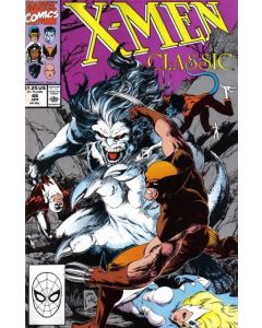 X-Men Classic (1986) #  46 (8.0-VF) Alpha Flight, Wendigo