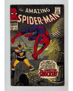 Amazing Spider-man (1963) #  46 (5.0-VGF) (480482) 1ST APP. SHOCKER