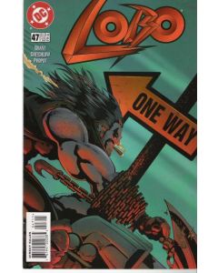 Lobo (1993) #  47 (6.0-FN) Price tag on back cover