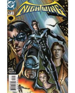 Nightwing (1996) #  47 (8.0-VF) Batman Oracle