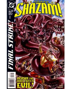 Power of Shazam (1995) #  47 (7.0-FVF) FINAL ISSUE
