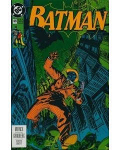 Batman (1940) # 485 (8.0-VF) Black Mask