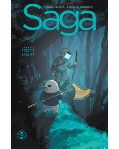 Saga (2012) #  48 (8.0-VF)