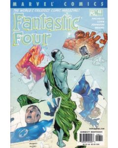 Fantastic Four (1998) #  48 (8.0-VF)