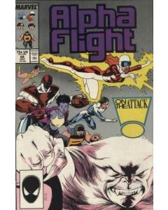 Alpha Flight (1983) #  48 (7.0-FVF) 1st Omega 1st Derangers