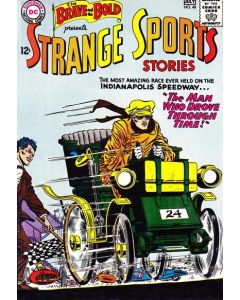 Brave and the Bold (1955) #  48 (4.5-VG+) Indianapolis 500