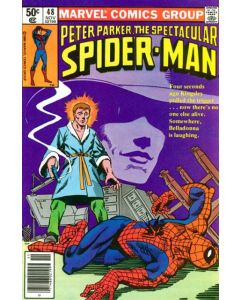 Spectacular Spider-Man (1976) #  48 Newsstand (7.0-FVF)