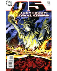 Countdown to Final Crisis (2007) #   5 (9.0-VFNM)