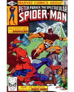 Spectacular Spider-Man (1976) #  49 (7.0-FVF) The Smuggler, White Tiger