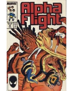 Alpha Flight (1983) #  49 (8.0-VF) 1st (NEW) Box