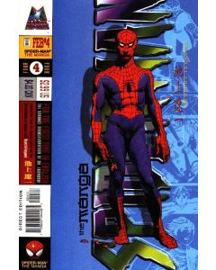 Spider-Man The Manga (1997) #   4 (7.0-FVF)