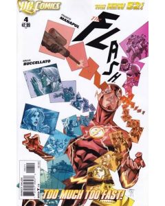 Flash (2011) #   4 (8.0-VF)