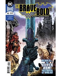 Brave and the Bold Batman and Wonder Woman (2018) #   4 (9.2-NM)