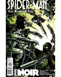 Spider-Man Noir Eyes Without A Face (2009) # 4 (8.0-VF) FINAL ISSUE
