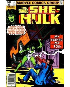 Savage She-Hulk (1980) #   4 Newsstand (6.0-FN)
