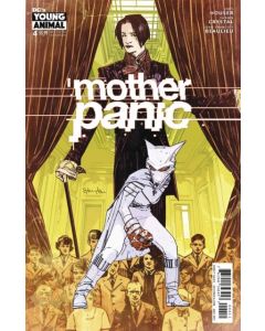 Mother Panic (2016) #   4 Cover A (9.2-NM)
