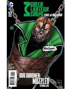 Green Lantern Corps Edge of Oblivion (2016) #   4 (7.0-FVF)