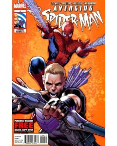Avenging Spider-Man (2011) #   4 (8.0-VF) Hawkeye