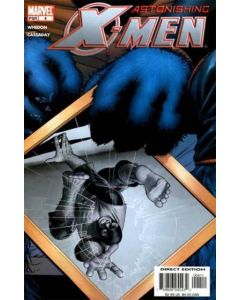 Astonishing X-Men (2004) #   4 Cover A (8.0-VF) 1st Armor