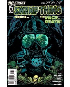Swamp Thing (2011) #   4 (8.0-VF)