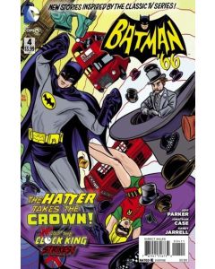 Batman '66 (2013) # 4 (9.0-VFNM) The Mad Hatter, Clock King