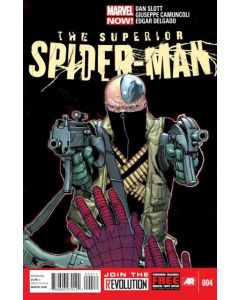 Superior Spider-Man (2013) #   4 (8.0-VF) Massacre