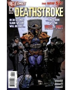 Deathstroke (2011) #   4 (7.0-FVF)