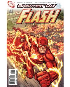 Flash (2010) #   4 Cover B 1:10 (9.0-VFNM) Brightest Day, Scott Kolins Variant