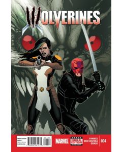 Wolverines (2015) #   4 (8.0-VF)