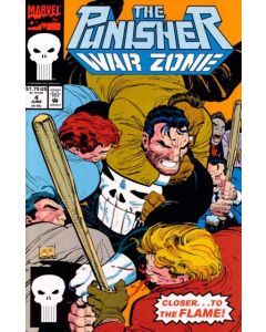 Punisher War Zone (1992) #   4 (8.0-VF)