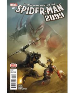 Spider-Man 2099 (2015) #   4 (9.0-VFNM) Mysterious Stranger from the Future