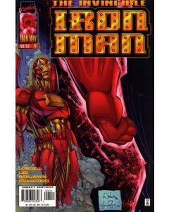 Iron Man (1996) #   4 (7.0-FVF) The Living Laser
