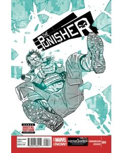 Punisher (2014) #   4 (7.0-FVF)