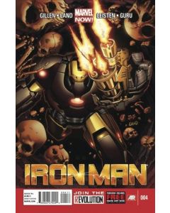 Iron Man (2013) #   4 (9.2-NM) New Battle Armor