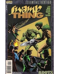 Essential Vertigo Swamp Thing (1996) #   4 (9.0-VFNM) JLA