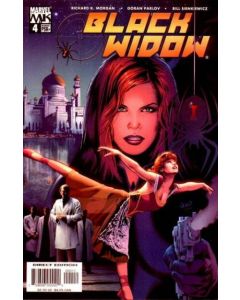 Black Widow (2004) #   4 (7.0-FVF) Greg Land cover
