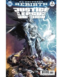 Justice League of America (2017) #   4 Cover A (9.0-VFNM)