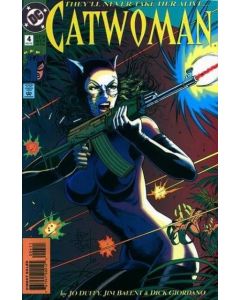 Catwoman (1993) #   4 Newsstand (7.0-FVF)