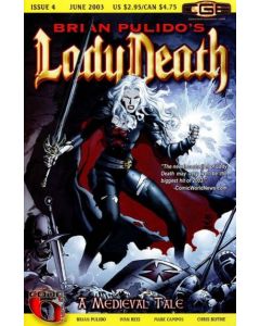 Brian Pulido's Lady Death A Medieval Tale (2003) #   4 (7.0-FVF)
