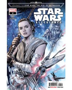 Journey To Star Wars The Rise of Skywalker Allegiance (2019) # 4 (9.2-NM)