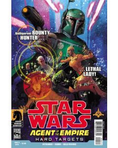 Star Wars Agent of the Empire Hard Targets (2012) #   4 (7.0-FVF)