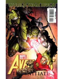 Avengers The Initiative (2007) #   4 (8.0-VF) World War Hulk Tie-In